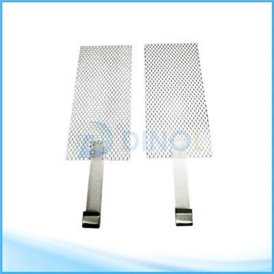 Anòd Titàn Platinized Pou Hard Chrome Plating