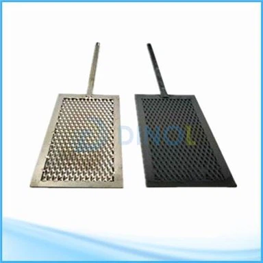 Titàn anod may pou dezenfeksyon pisin